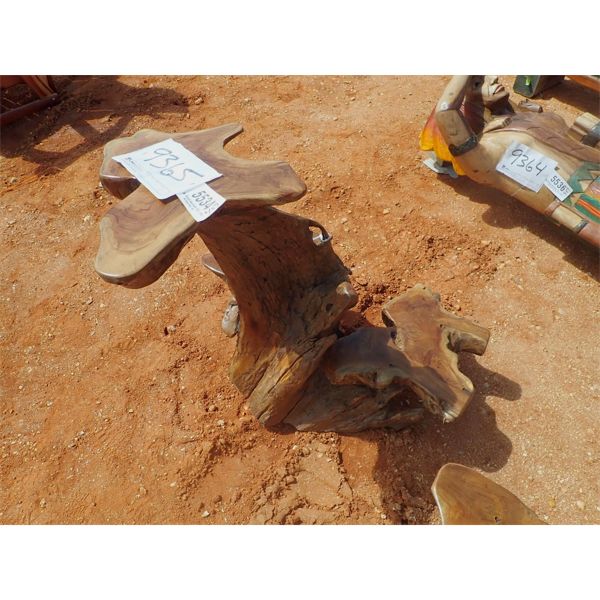 Teakwod 3 tier shelves 