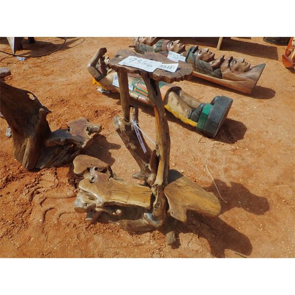 Teakwod 3 tier shelves