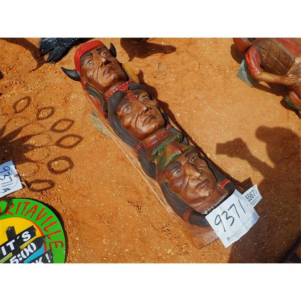3' totem pole 
