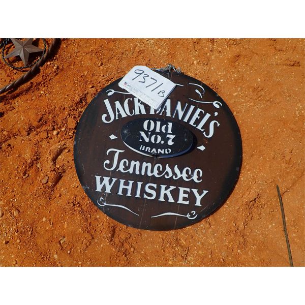 Jack Daniel sign 