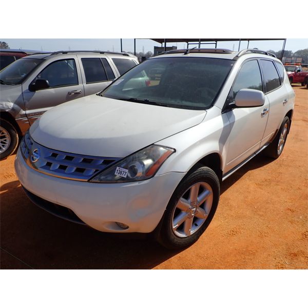 2005 NISSAN MURANO SUV
