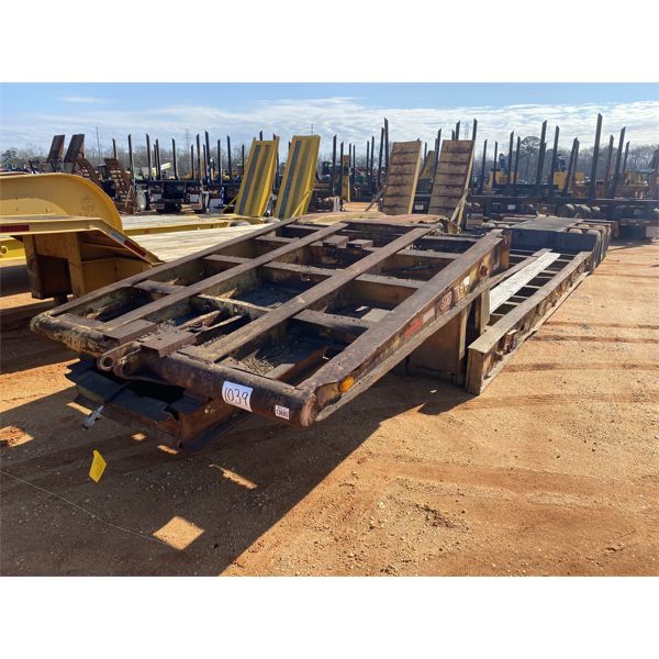 HYSTER  Lowboy Trailer