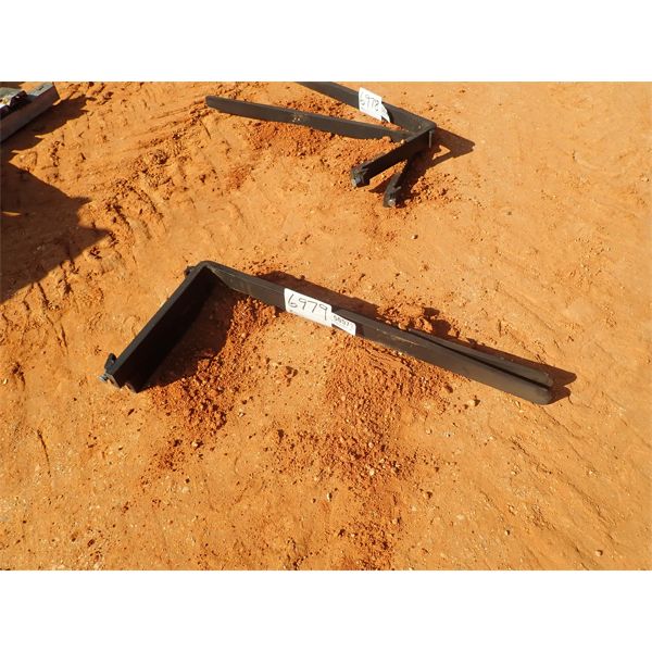 4' fork blades, fits forklift 