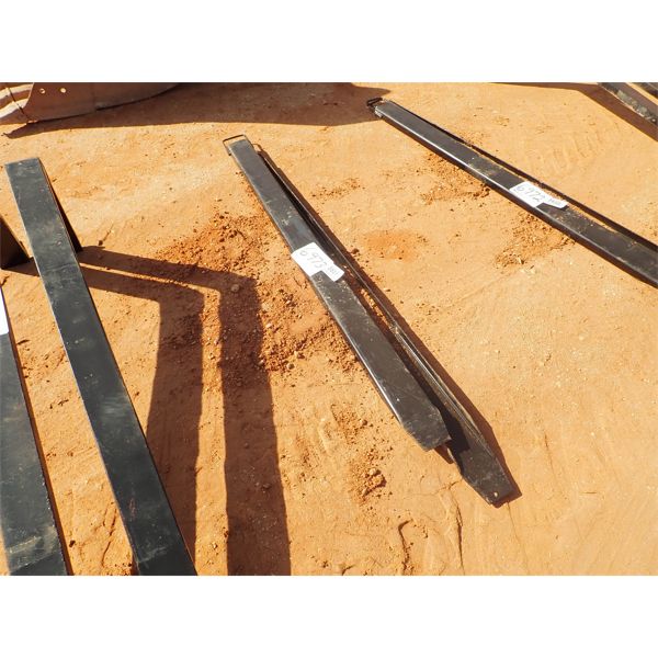 7' blade extensions, fits forklift