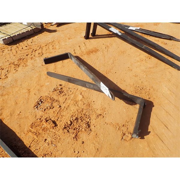 5' blades , fits forklift 