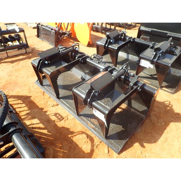 77" grapple bucket