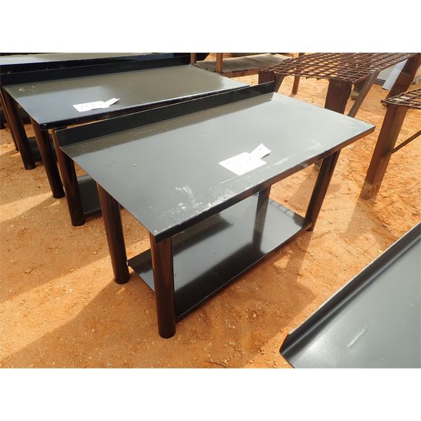 60" metal table