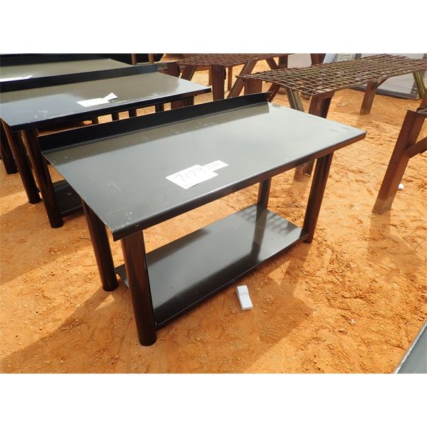 60" metal table 