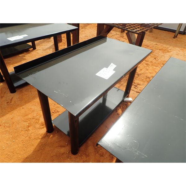 60" metal table