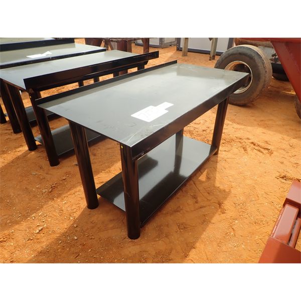 60" metal table 