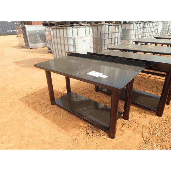 60" metal table