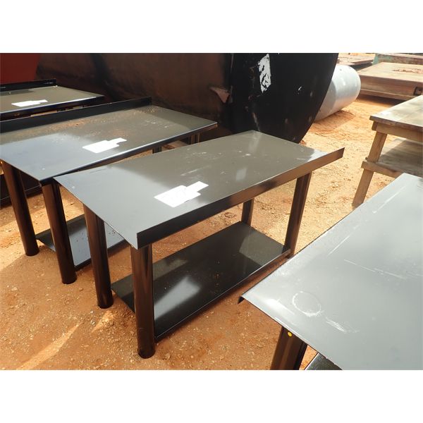 60" metal table 