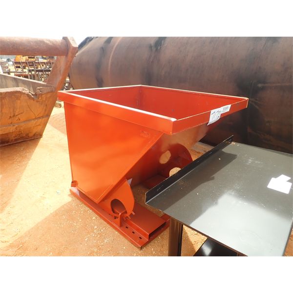 48" self dumping hopper