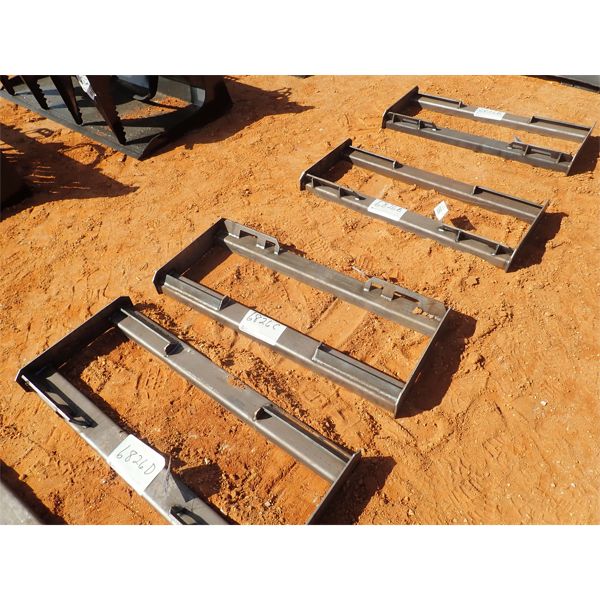 Mount frame, fits skid steer loader