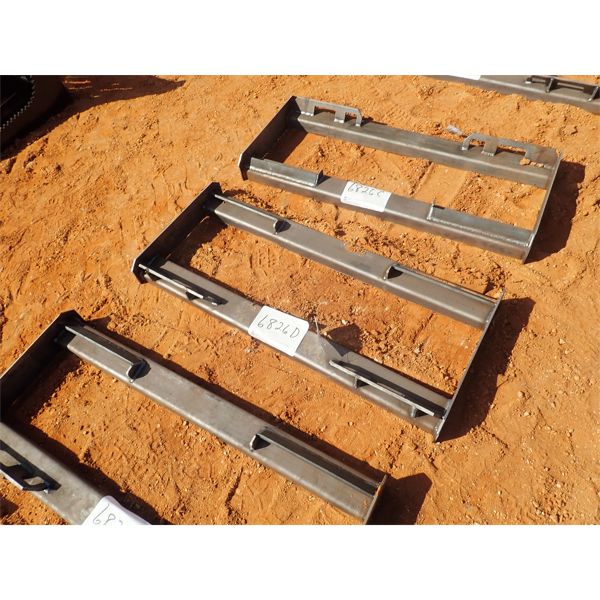 Mount frame, fits skid steer loader