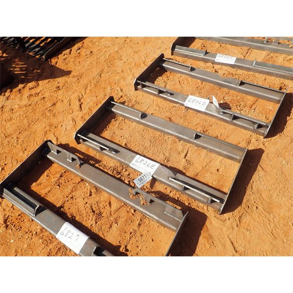 Mount frame, fits skid steer loader