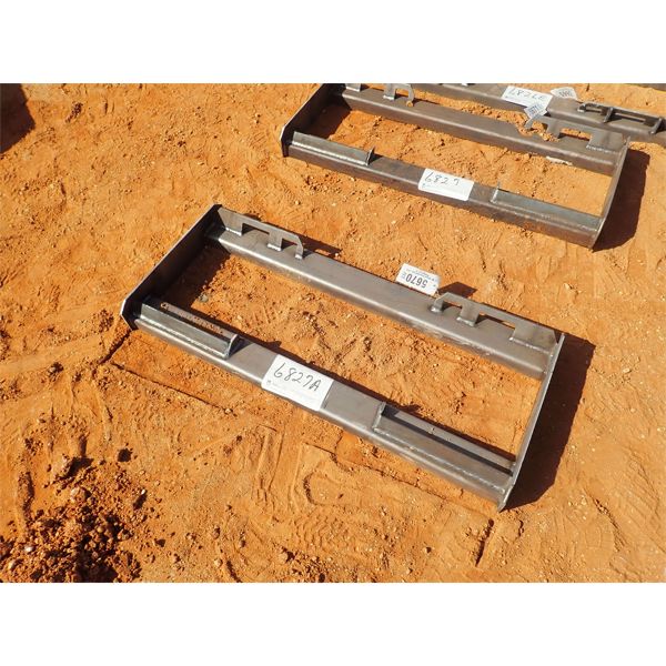 Mount frame, fits skid steer loader