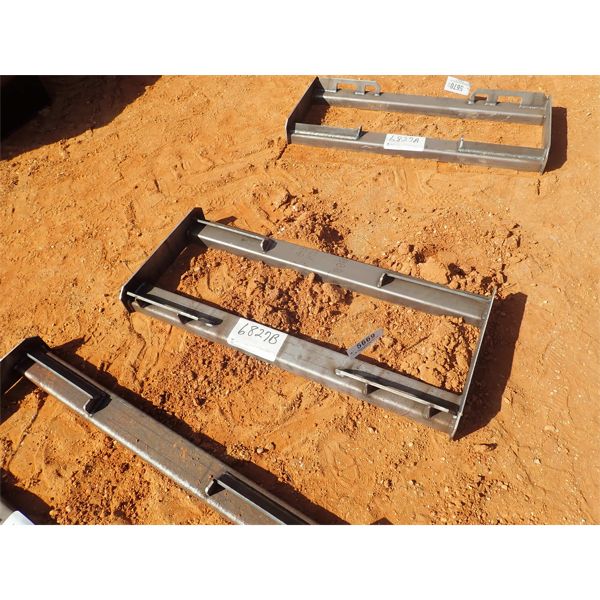 Mount frame, fits skid steer loader