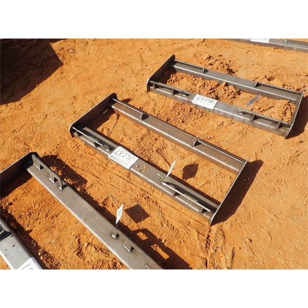 Mount frame, fits skid steer loader