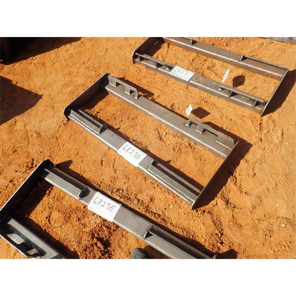 Mount frame, fits skid steer loader