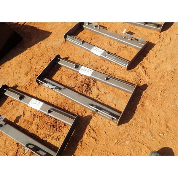 Mount frame, fits skid steer loader