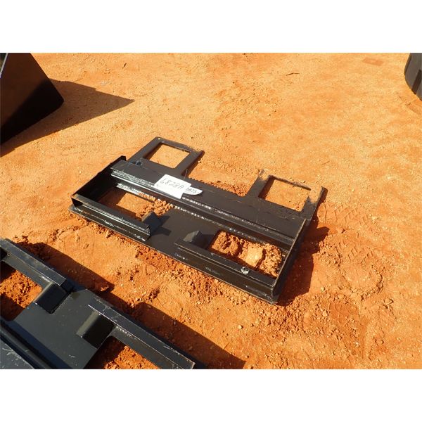 Forklift attachment, fits skid steer loader