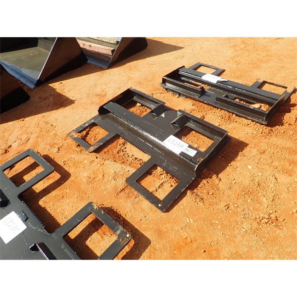 Forklift attachment, fits skid steer loader