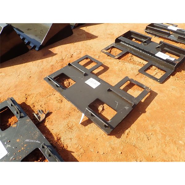 Forklift attachment, fits skid steer loader 