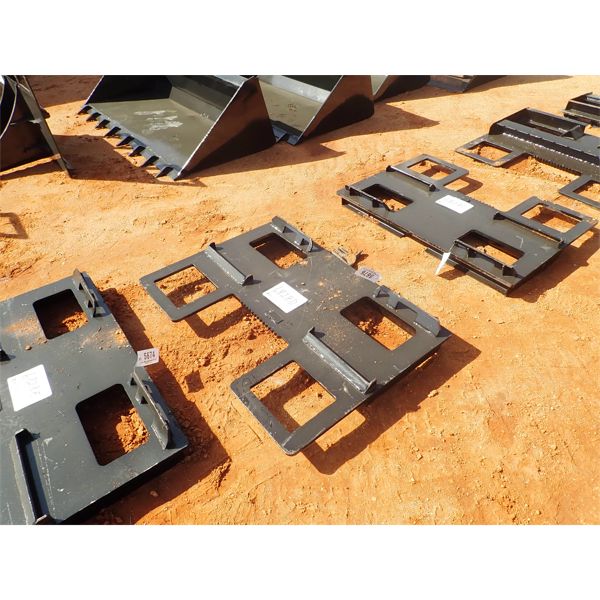 Forklift attachment, fits skid steer loader 