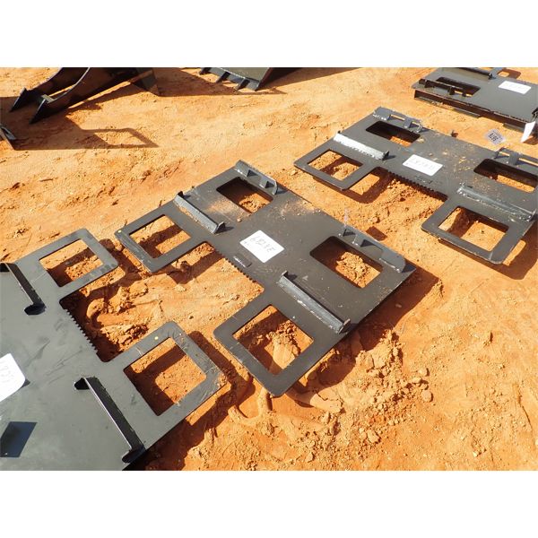 Forklift attachment, fits skid steer loader 