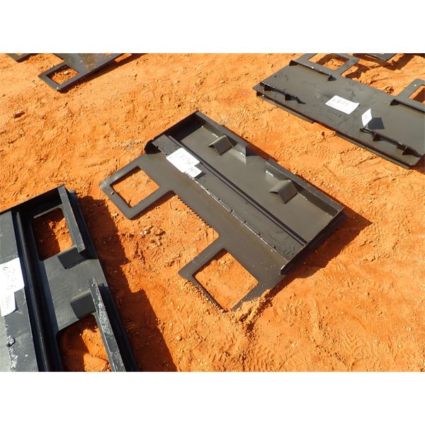 Forklift attachment, fits skid steer loader