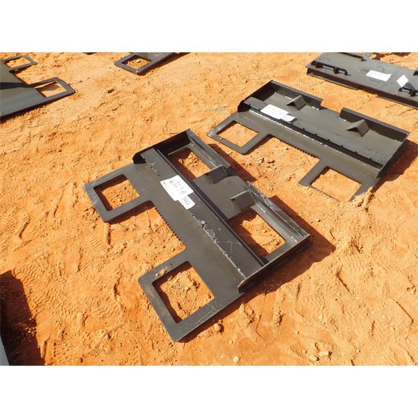 Forklift attachment, fits skid steer loader 