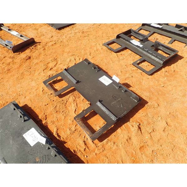 Forklift attachment, fits skid steer loader