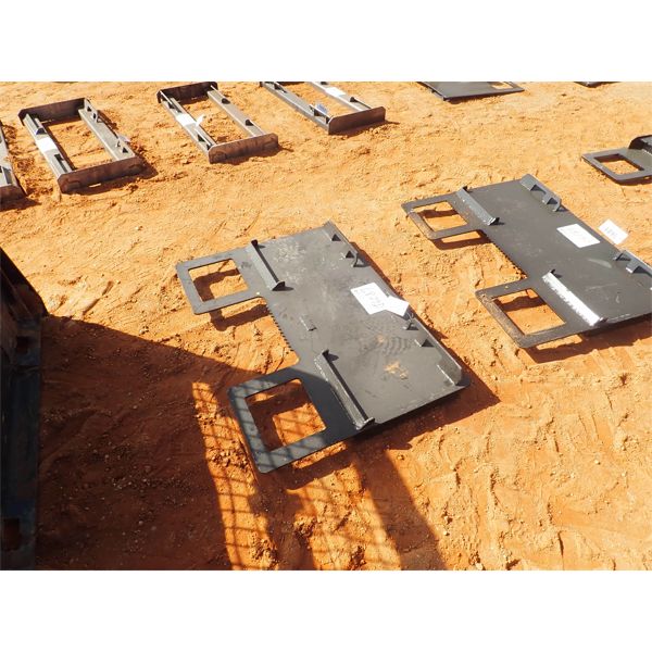 Forklift attachment, fits skid steer loader