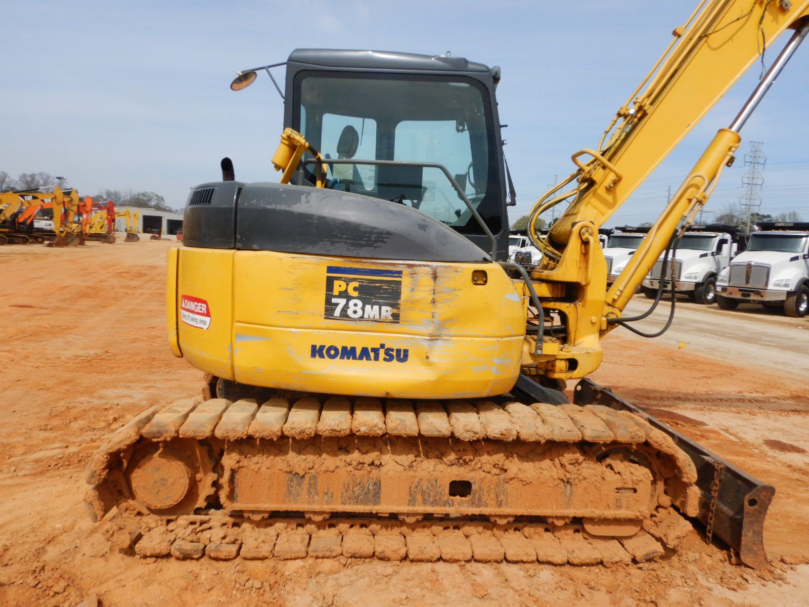 thumbnail image 2 of KOMATSU PC78MR6 Pin-On Ears For Excavator Bucket - New Open Box, Made In USA 2 of 3