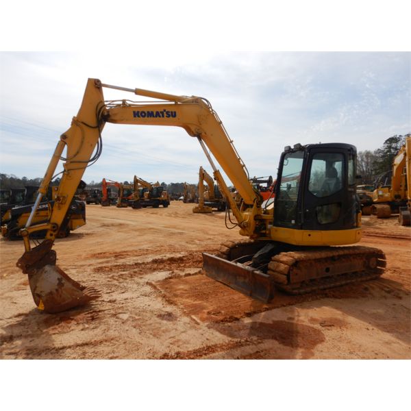 Komatsu PC78MR6 & Yanmar VIO 100 Pin On Ears Excavator Attachment - Open Box (Made In USA)