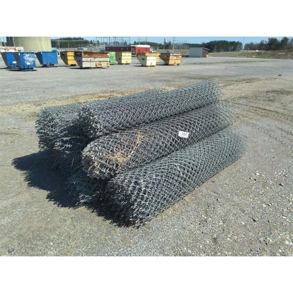 ROLLS LOF CHAIN LINK FENCE