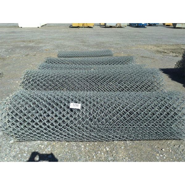 ROLLS LOF CHAIN LINK FENCE