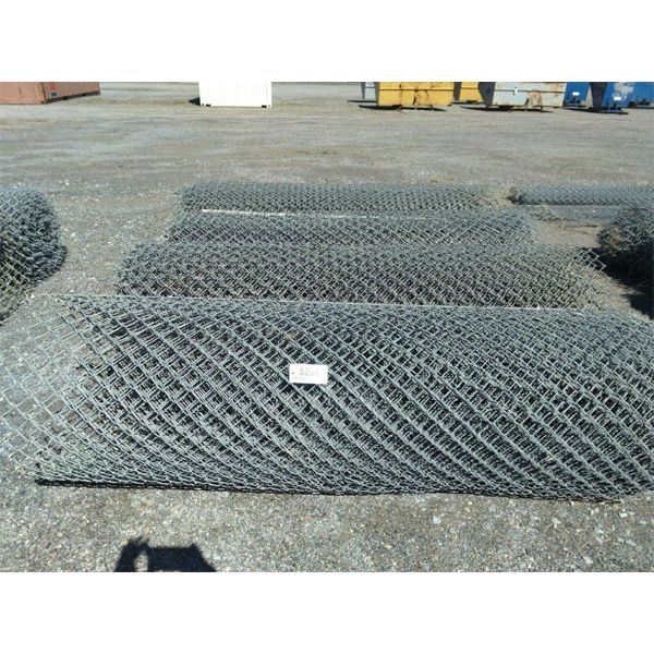 ROLLS LOF CHAIN LINK FENCE
