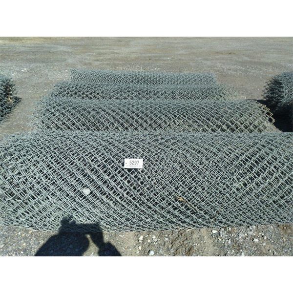 ROLLS LOF CHAIN LINK FENCE