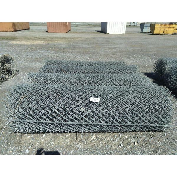 ROLLS OF CHAIN LINK FENCE