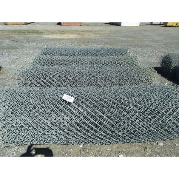 ROLLS OF CHAIN LINK FENCE