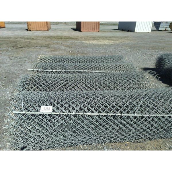 ROLLS OF CHAIN LINK FENCE