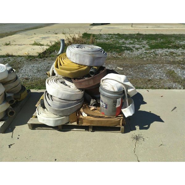 ASSORTED FIRE HOSE