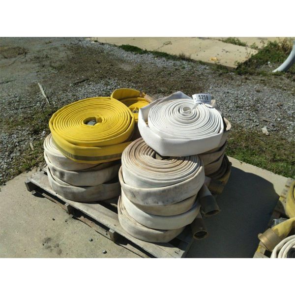 ASSORTED FIRE HOSE