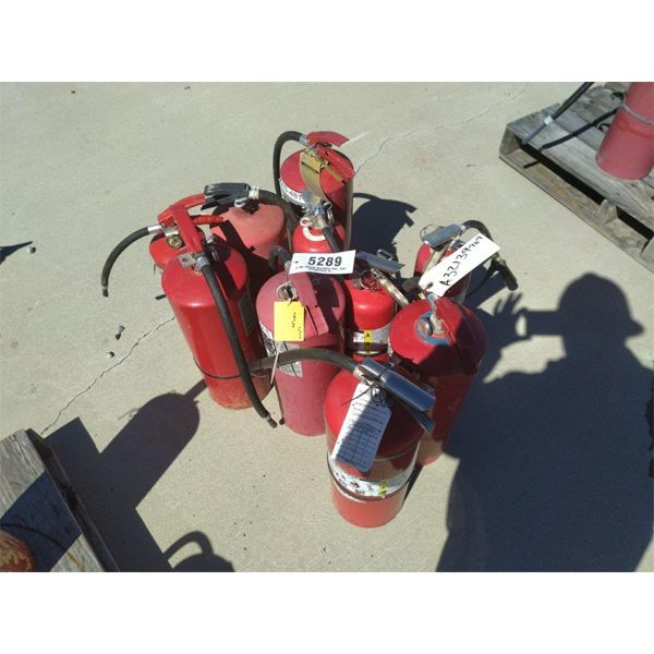 FIRE EXTINGUISHERS