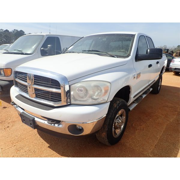 2007 DODGE 2500 HD Pickup Truck