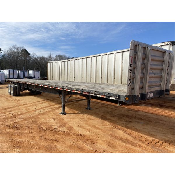 2006 GREAT DANE GPSAR-248102 Flatbed Trailer