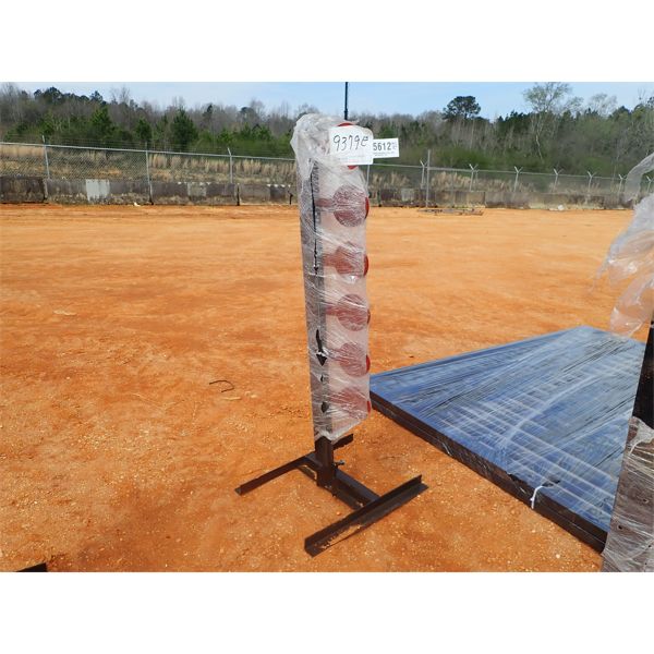 Metal target w/stand