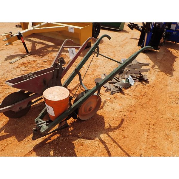 Cole single row planter